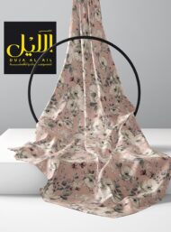 Bloom flower style with pink,green colors - Image 2