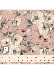 Bloom flower style with pink,green colors - Image 5