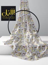 Petal flower style with white, yellow colors - Image 2