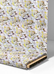 Petal flower style with white, yellow colors - Image 4