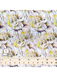 Petal flower style with white, yellow colors - Image 5