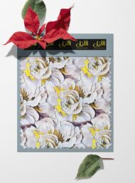 Petal flower style with white, yellow colors - Image 6