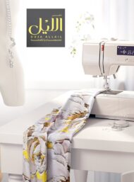 Petal flower style with white, yellow colors - Image 7