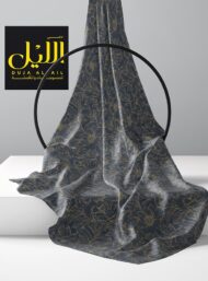 Bloom flower style with black, yellow colors - Image 2