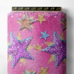 Star others style with pink,blue colors