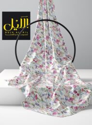 Bloom flower style with pink,purple colors - Image 2