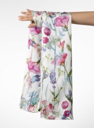 Bloom flower style with pink,purple colors - Image 3