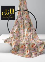 Bloom flower style with pink,white colors - Image 2