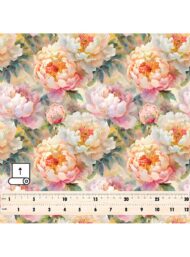 Bloom flower style with pink,white colors - Image 5