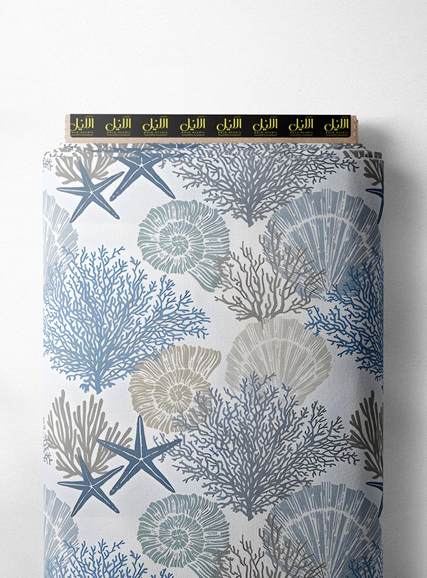 LAI01-2783_1.jpg Coral ocean and sky style with grey,blue colors - Image 1