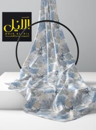 Coral ocean and sky style with grey,blue colors - Image 2