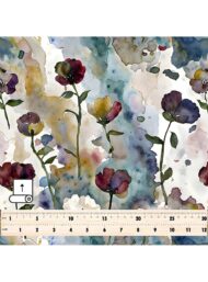 Petal flower style with red,green colors - Image 5