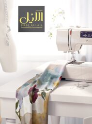 Petal flower style with red,green colors - Image 7