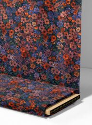 Bloom flower style with red,blue colors - Image 4