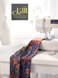 Bloom flower style with red,blue colors - Image 7