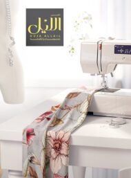 Petal flower style with pink,white colors - Image 7