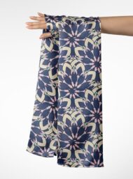 Petal flower style with pink,blue colors - Image 3