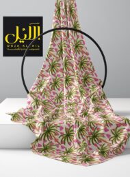 Palm others style with green,pink colors - Image 2