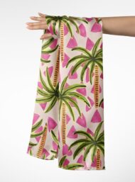 Palm others style with green,pink colors - Image 3