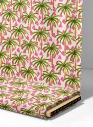 Palm others style with green,pink colors - Image 4