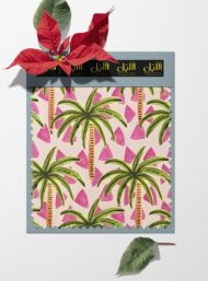 Palm others style with green,pink colors - Image 6