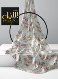 Rose flower style with pink,green colors - Image 2