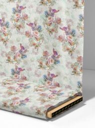 Rose flower style with pink,green colors - Image 4