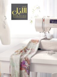 Rose flower style with pink,green colors - Image 7