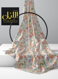 Petal flower style with pink,green colors - Image 2