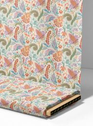 Petal flower style with pink,green colors - Image 4