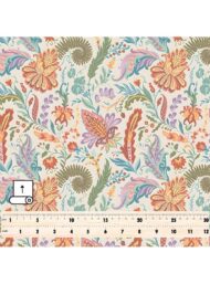 Petal flower style with pink,green colors - Image 5