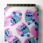 Alien others style with blue,pink colors