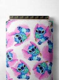 Alien others style with blue,pink colors