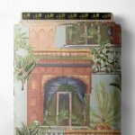 Plant nature style with green,brown colors