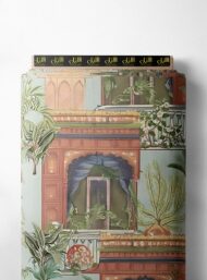 Plant nature style with green,brown colors