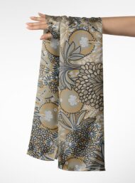 Fruit flower style with brown,grey colors - Image 3