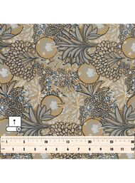 Fruit flower style with brown,grey colors - Image 5