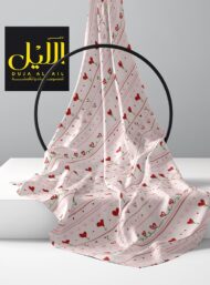 Heart flower style with red,pink colors - Image 2