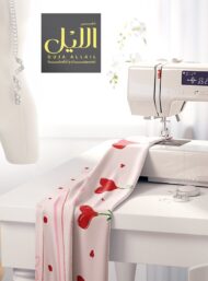 Heart flower style with red,pink colors - Image 7