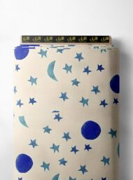 Star ocean and sky style with blue,green colors