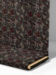 Bloom flower style with black,red colors - Image 4