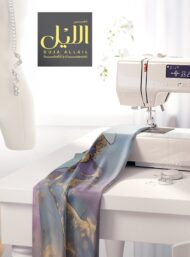 Color abstract style with blue,purple colors - Image 7