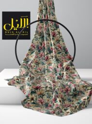 Petal flower style with pink,green colors - Image 2