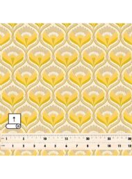 Petal flower style with yellow,white colors - Image 5