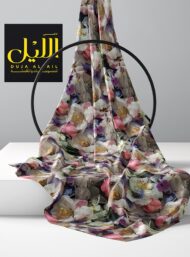 Petal flower style with pink,white colors - Image 2