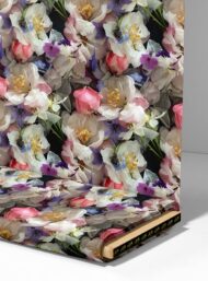 Petal flower style with pink,white colors - Image 4