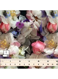 Petal flower style with pink,white colors - Image 5