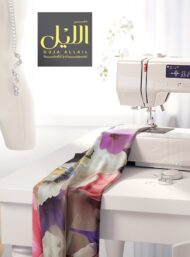 Petal flower style with pink,white colors - Image 7