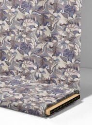 Petal flower style with grey,blue colors - Image 4