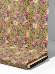 Bloom flower style with pink,yellow colors - Image 4